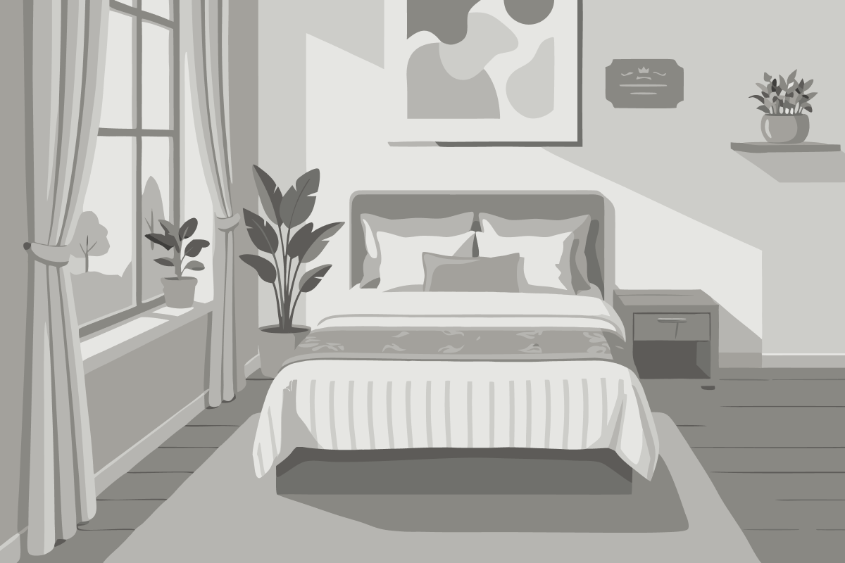 One-Bedroom Family Apartment
